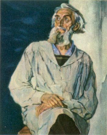 Портрет скульптора С.Т. Коренкова